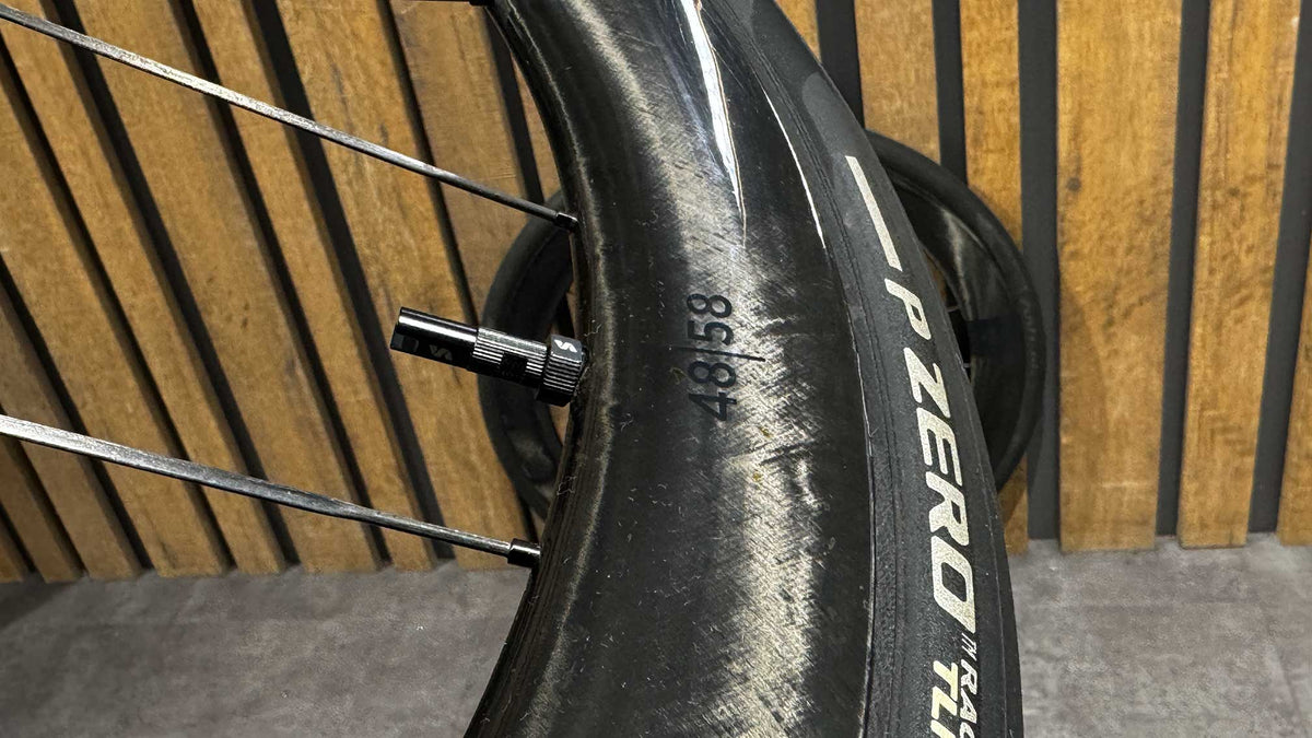 Coppia ruote carbonio BLACK INC 48 | 58 Ceramicspeed - Usato