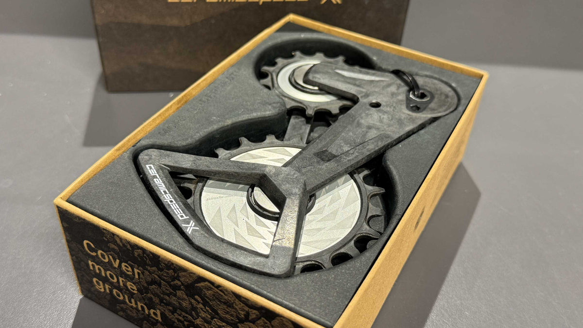 PULEGGIA CERAMICSPEED OSPW X SRAM Eagle AXS Transmission - Usato