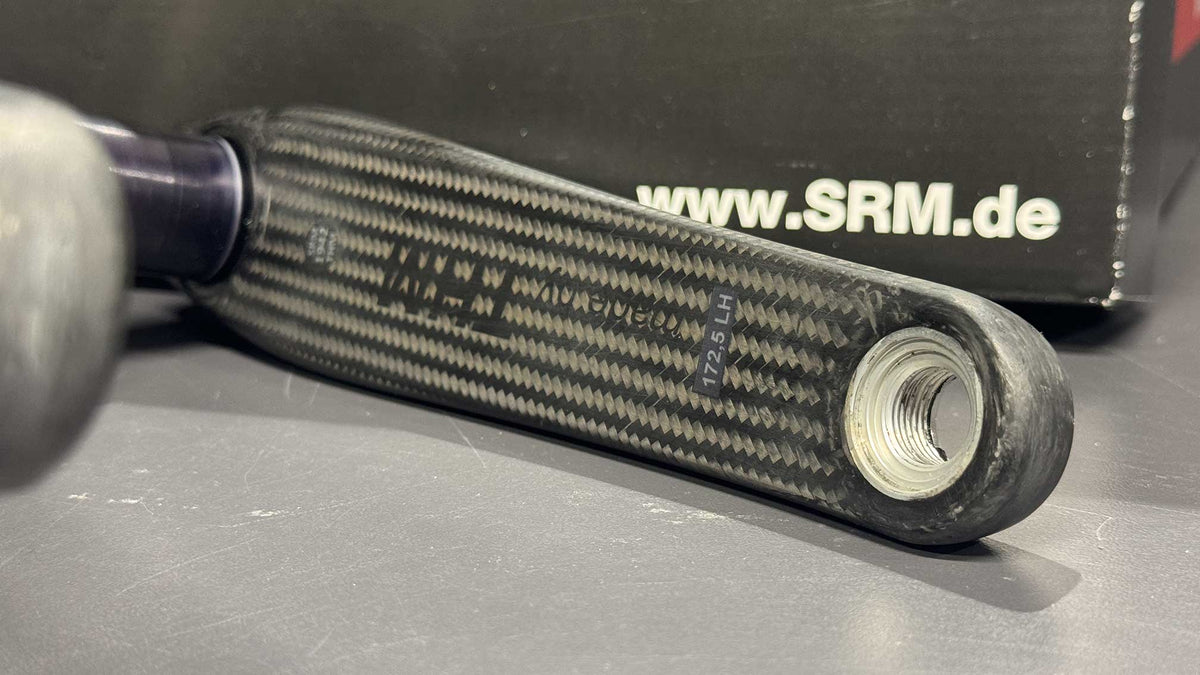 Guarnitura Power Meter SRM PM9 Origin - Usato