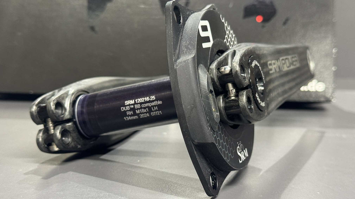 Guarnitura Power Meter SRM PM9 Origin - Usato