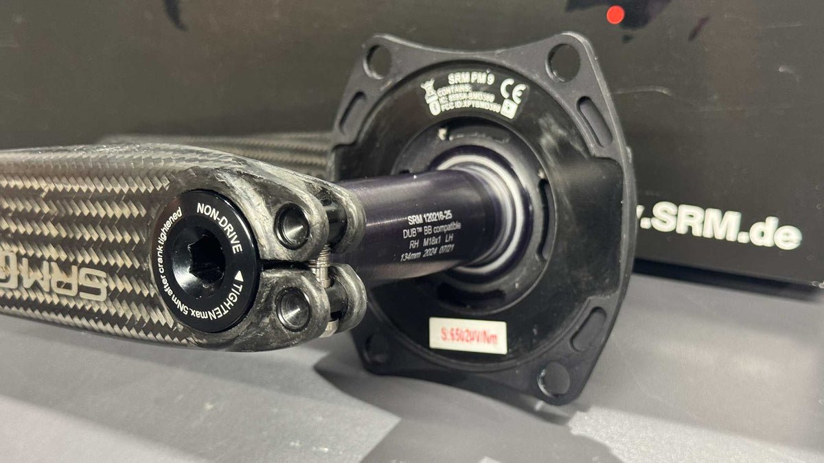 Guarnitura Power Meter SRM PM9 Origin - Usato