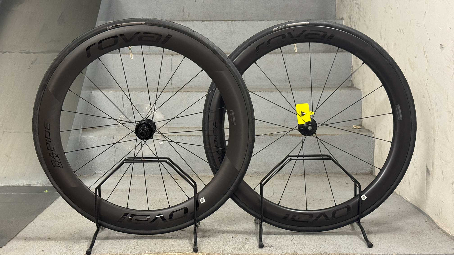 Set di ruote Specialized Rapide CLX II U.