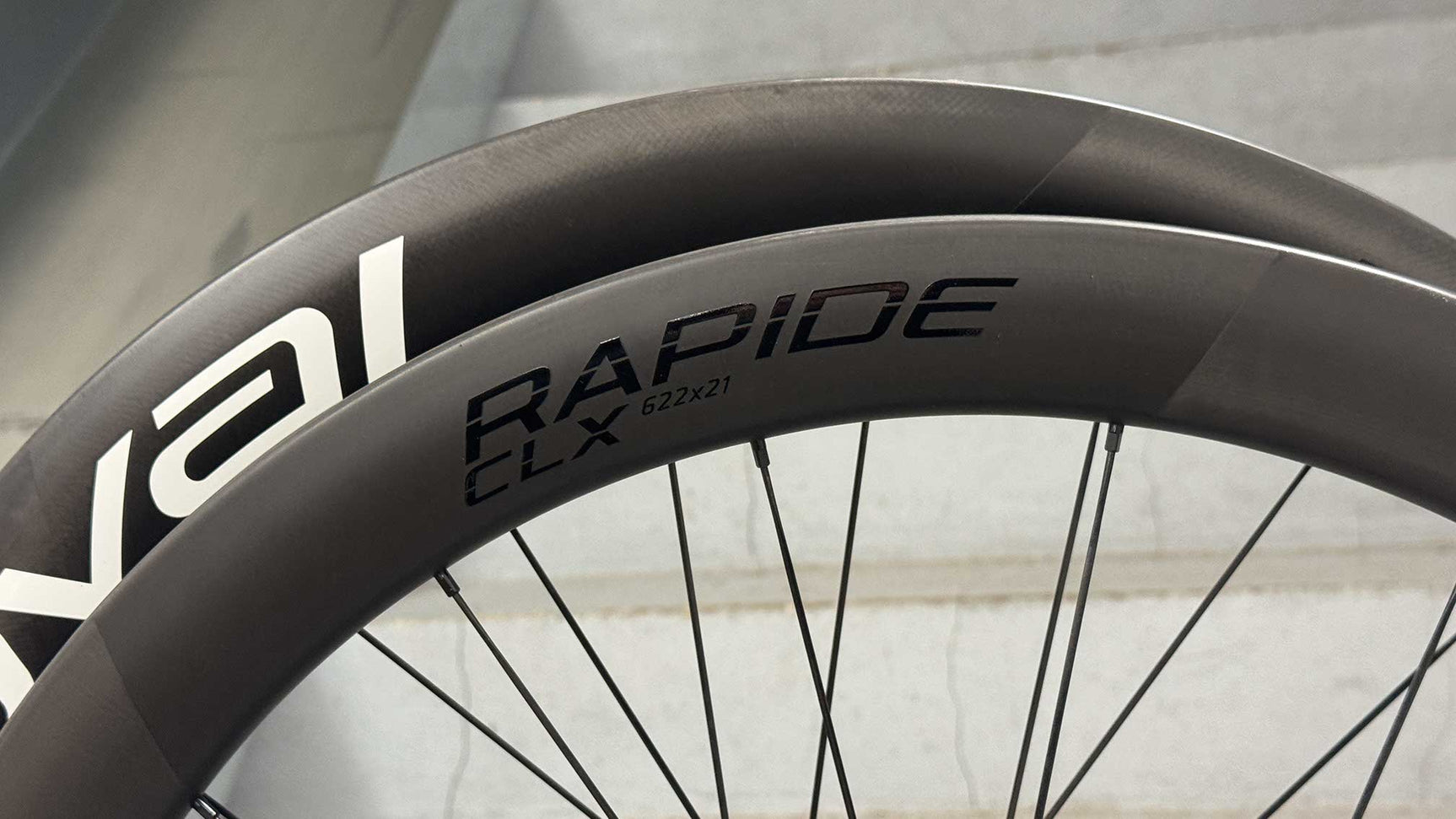 Set Ruote Specialized Roval Rapide CLX 2 - Usato