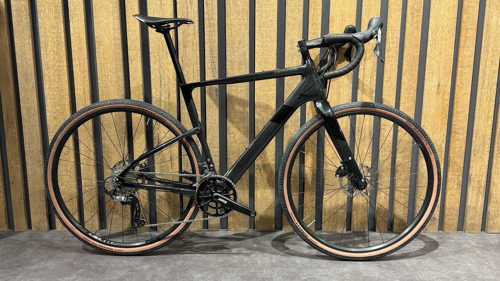 Cannondale Topstone 5 Carbon Tg. M - Usato