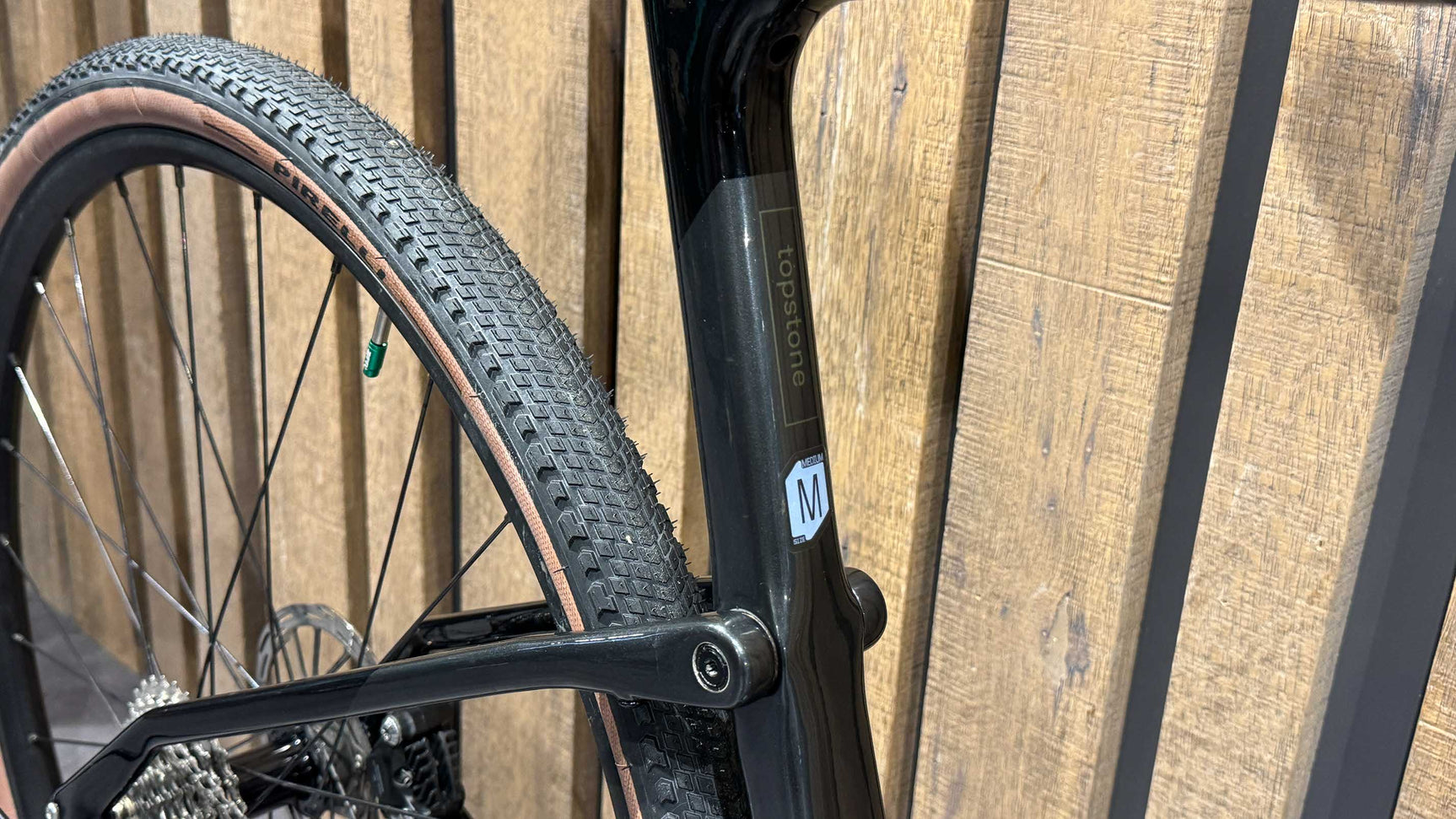 Cannondale Topstone 5 Carbon Tg. M - Usato