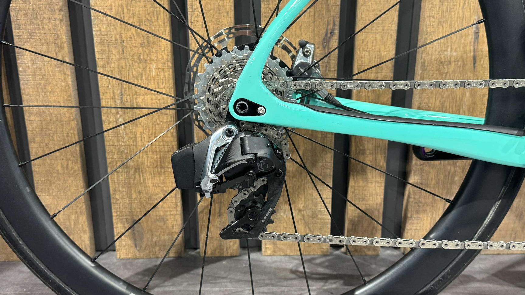 Bianchi Specialissima CV Sram Red 12v - Tg.53 - Usato