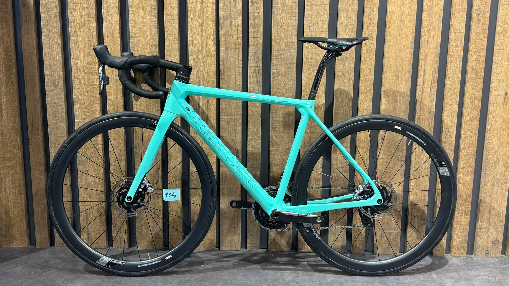 Bianchi Specialissima CV Sram Red 12v - Tg.53 - Usato