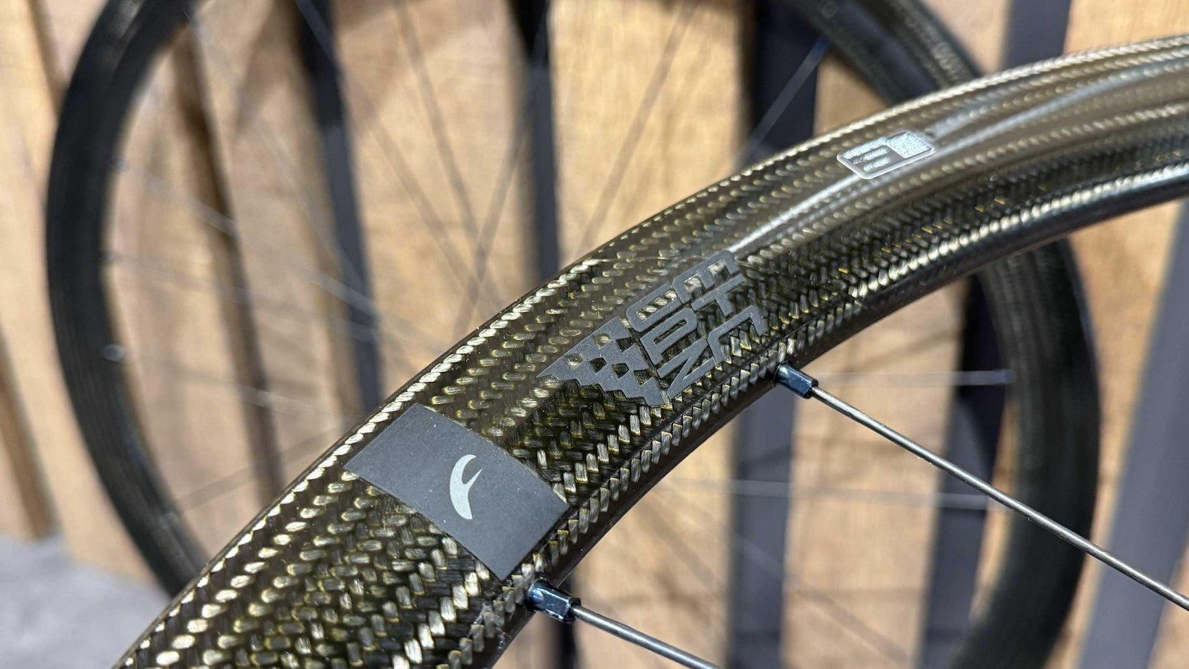 SET DE ROUES FULCRUM SPEED 40 CMPTZN DB - Usato