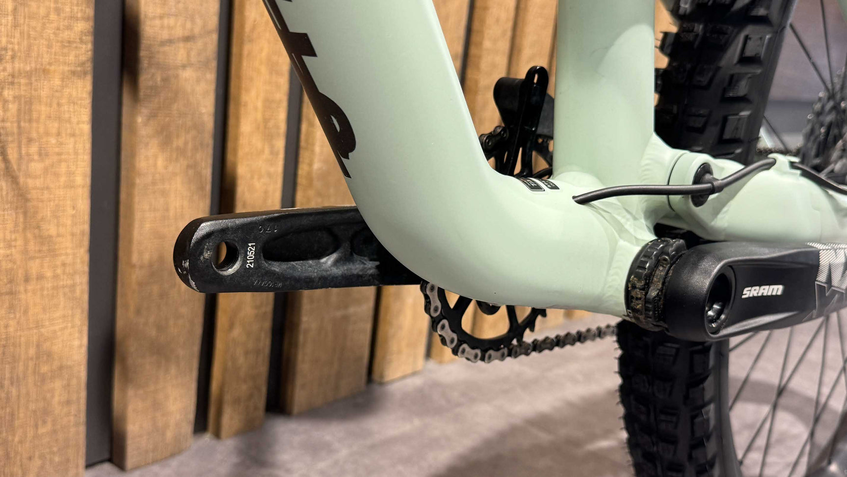 Specialized Status 140 Tg. S4 - Usato