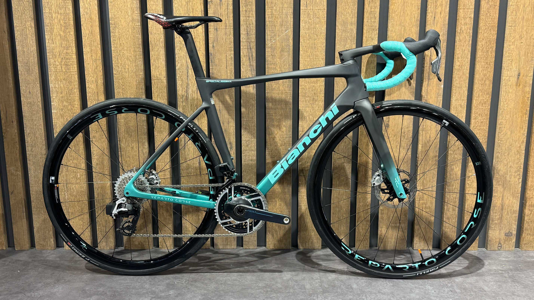 BIANCHI VERY SPECIAL RC DURACE DI2 12SP POWERMETER