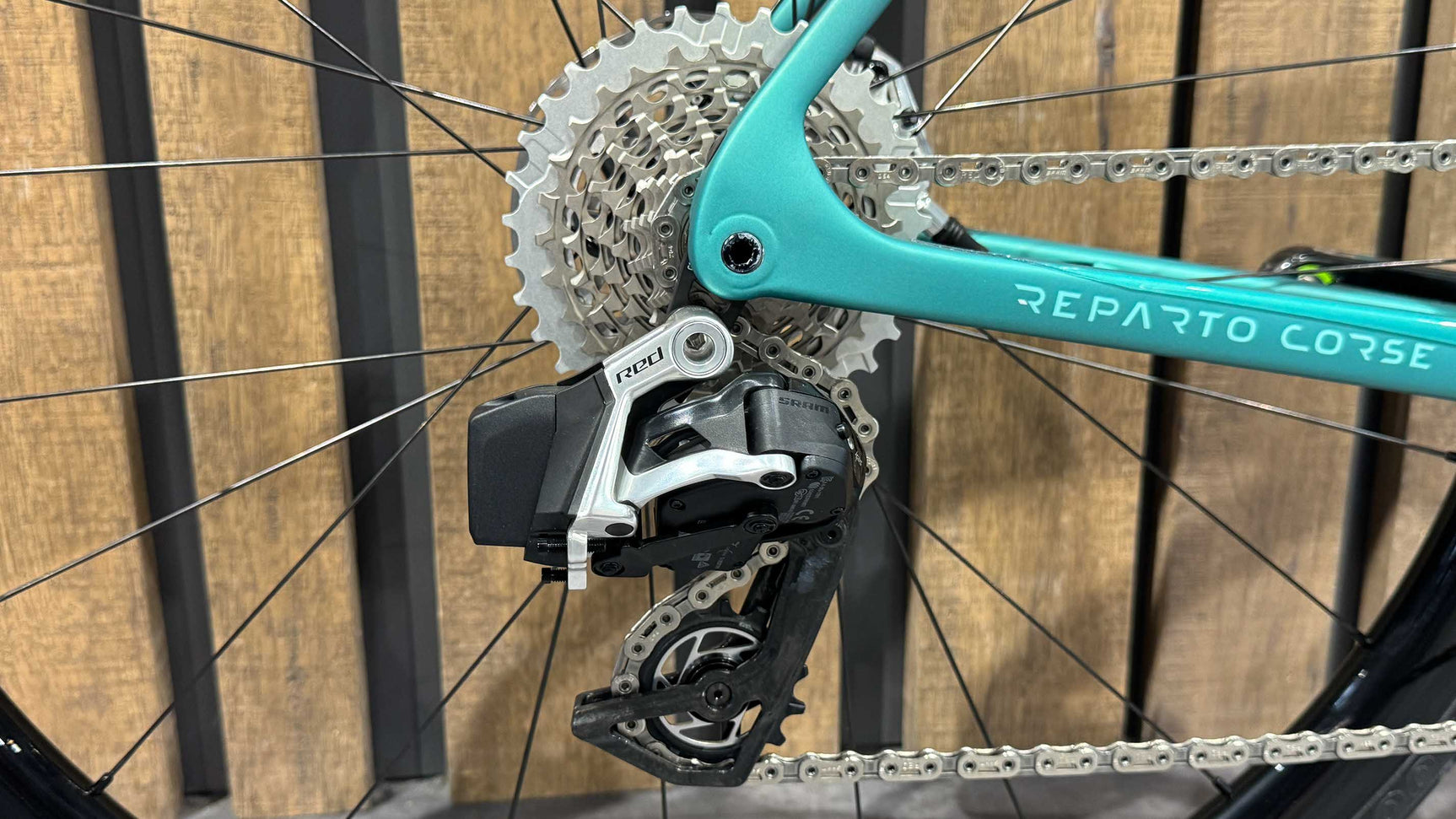 BIANCHI VERY SPECIAL RC DURACE DI2 12SP POWERMETER