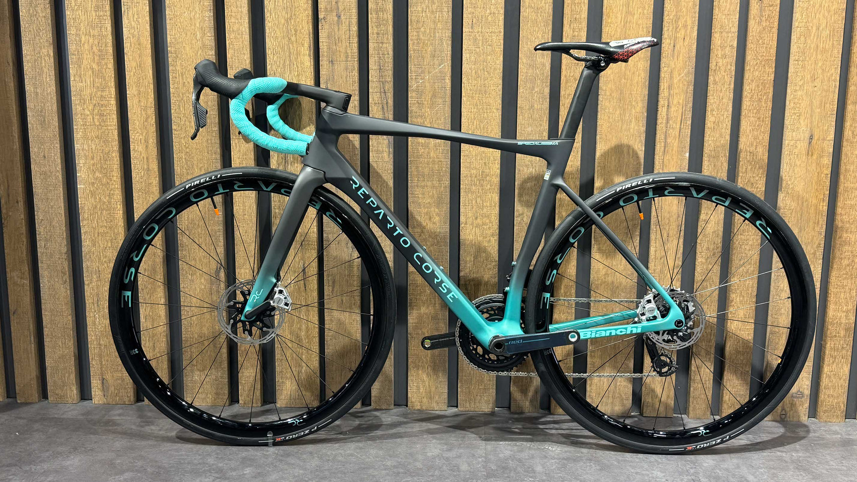 BIANCHI VERY SPECIAL RC DURACE DI2 12SP POWERMETER