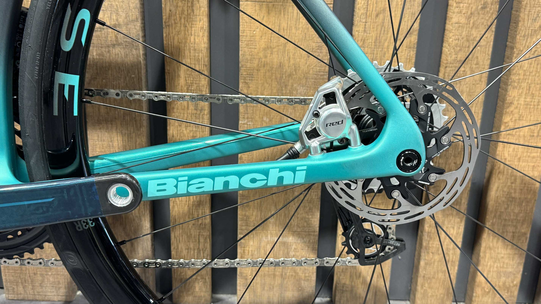 BIANCHI VERY SPECIAL RC DURACE DI2 12SP POWERMETER