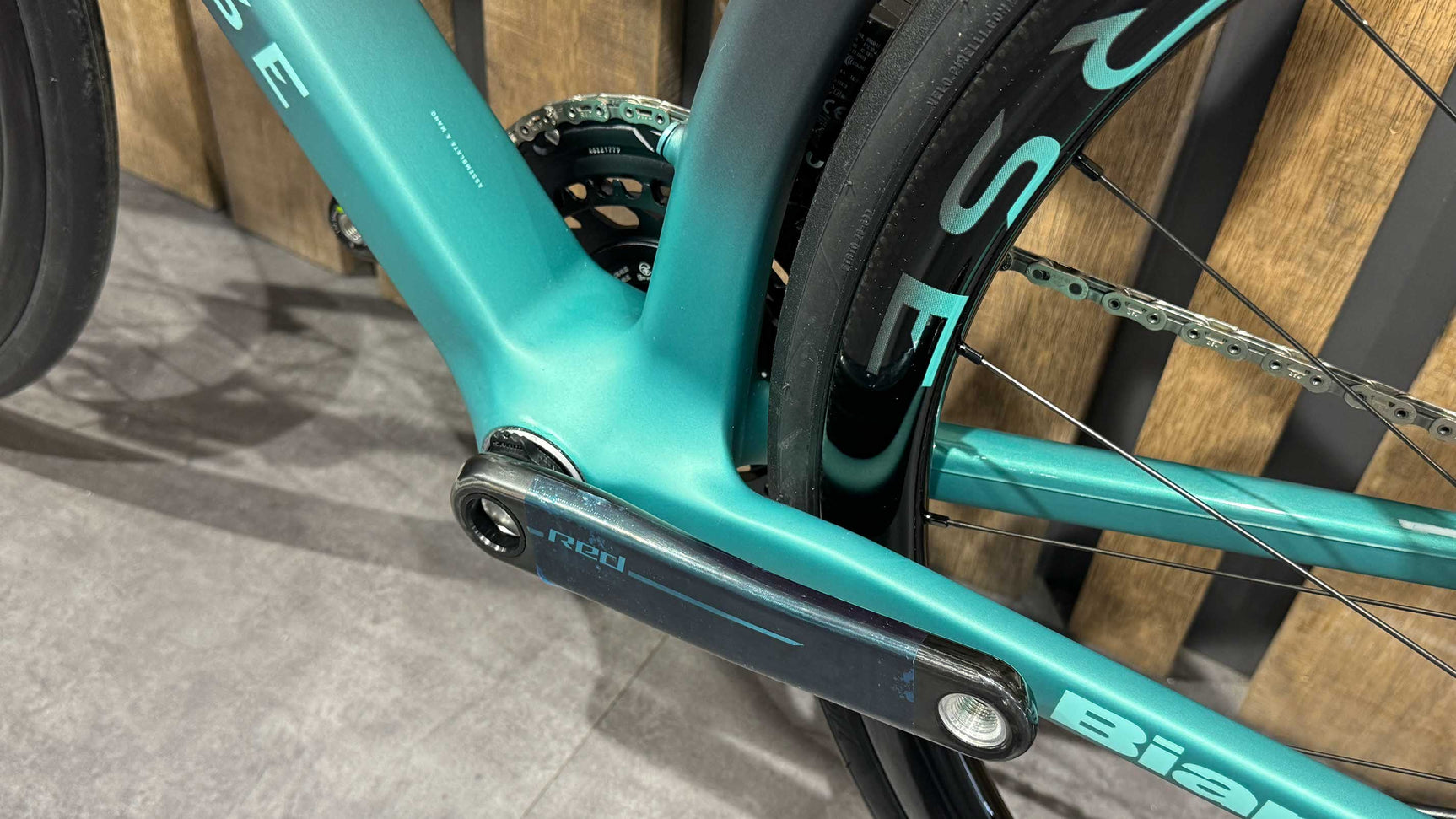 BIANCHI VERY SPECIAL RC DURACE DI2 12SP POWERMETER