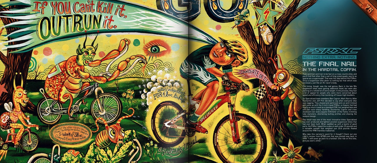 Livre Stumpjumper 25 ans de VTT