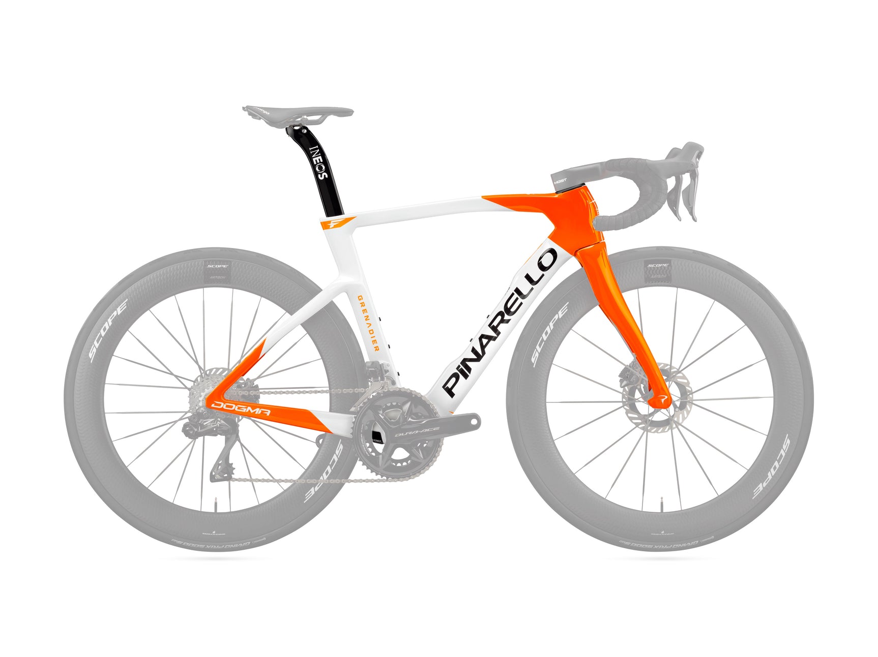 KIT TELAIO PINARELLO NUOVA DOGMA F TEAM REPLICA