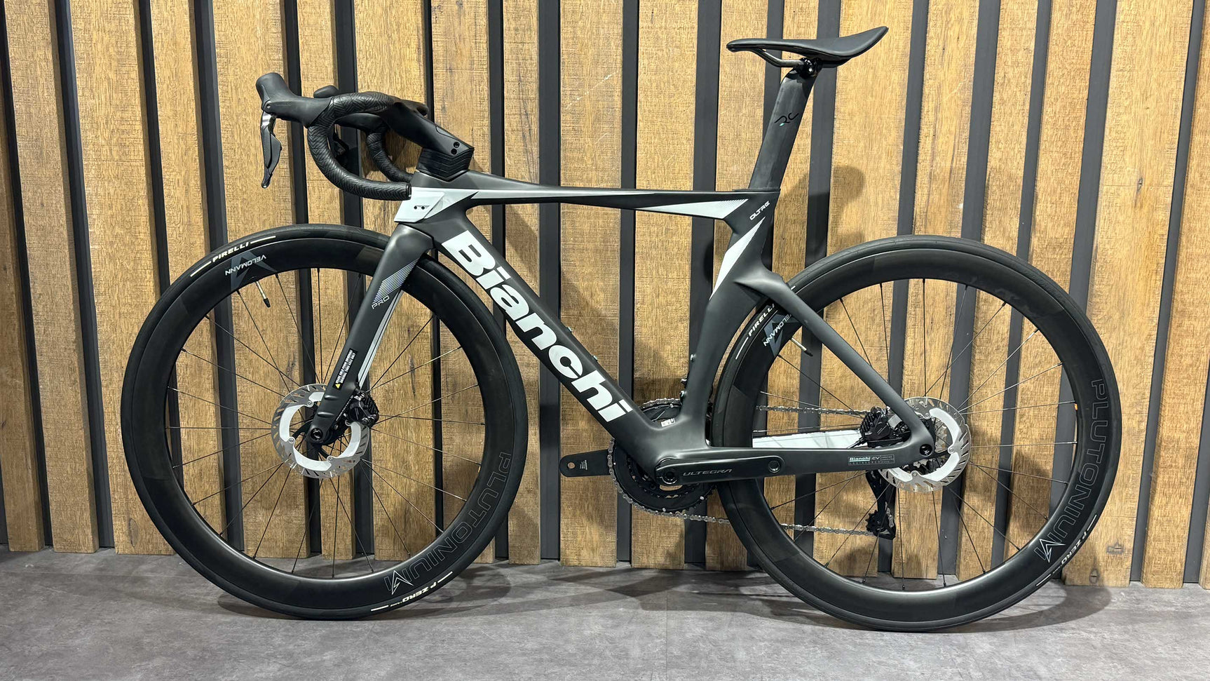 Bianchi Oltre Pro Ultegra Di2 12v Tg. 50 - gebrauchtes