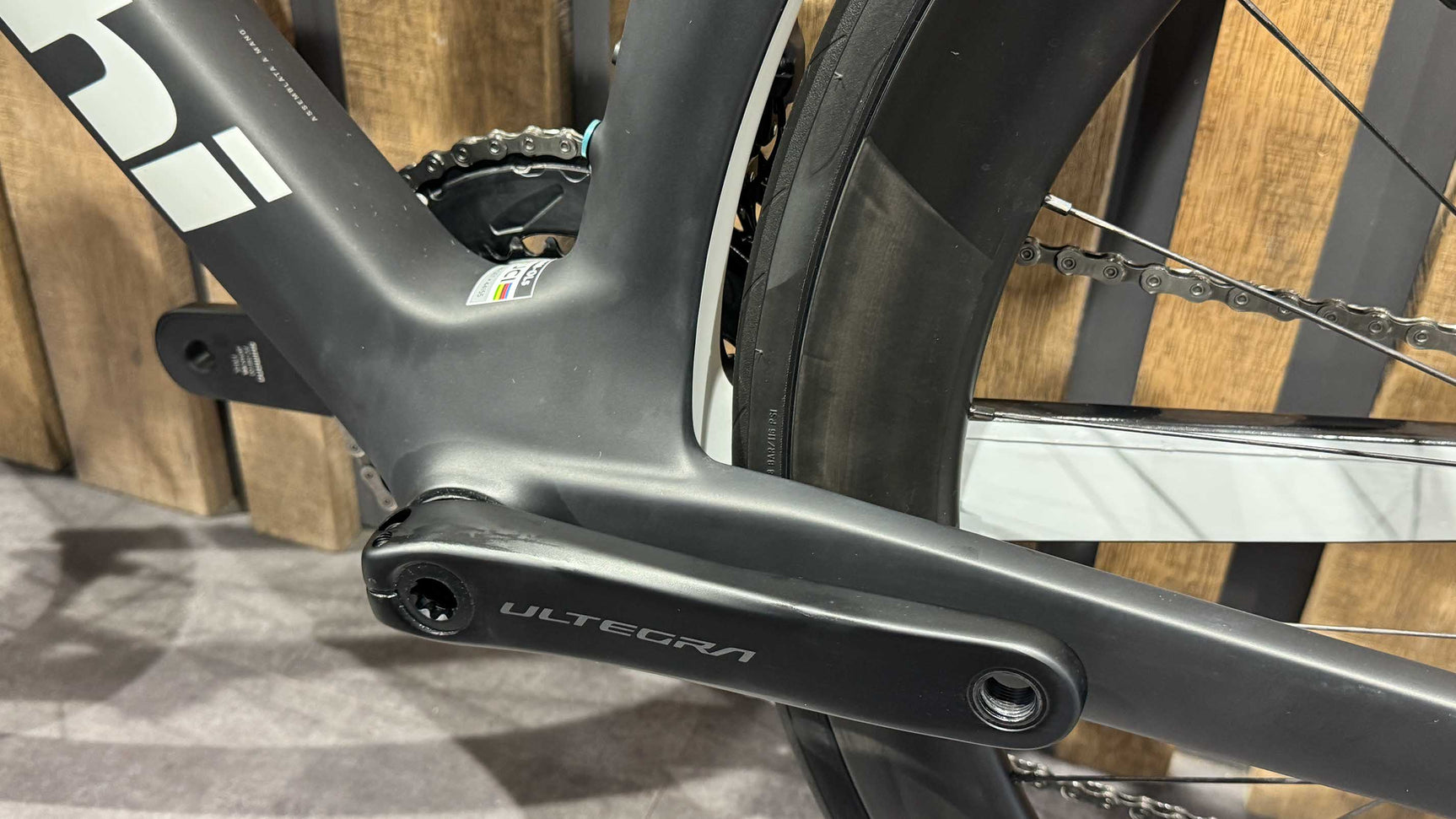 Bianchi Oltre Pro Ultegra Di2 12v Tg. 50 - gebrauchtes