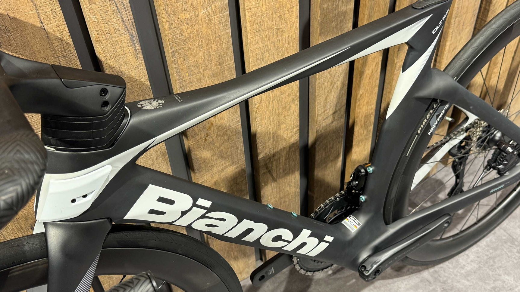 Bianchi Oltre Pro Ultegra Di2 12v Tg. 50 - gebrauchtes
