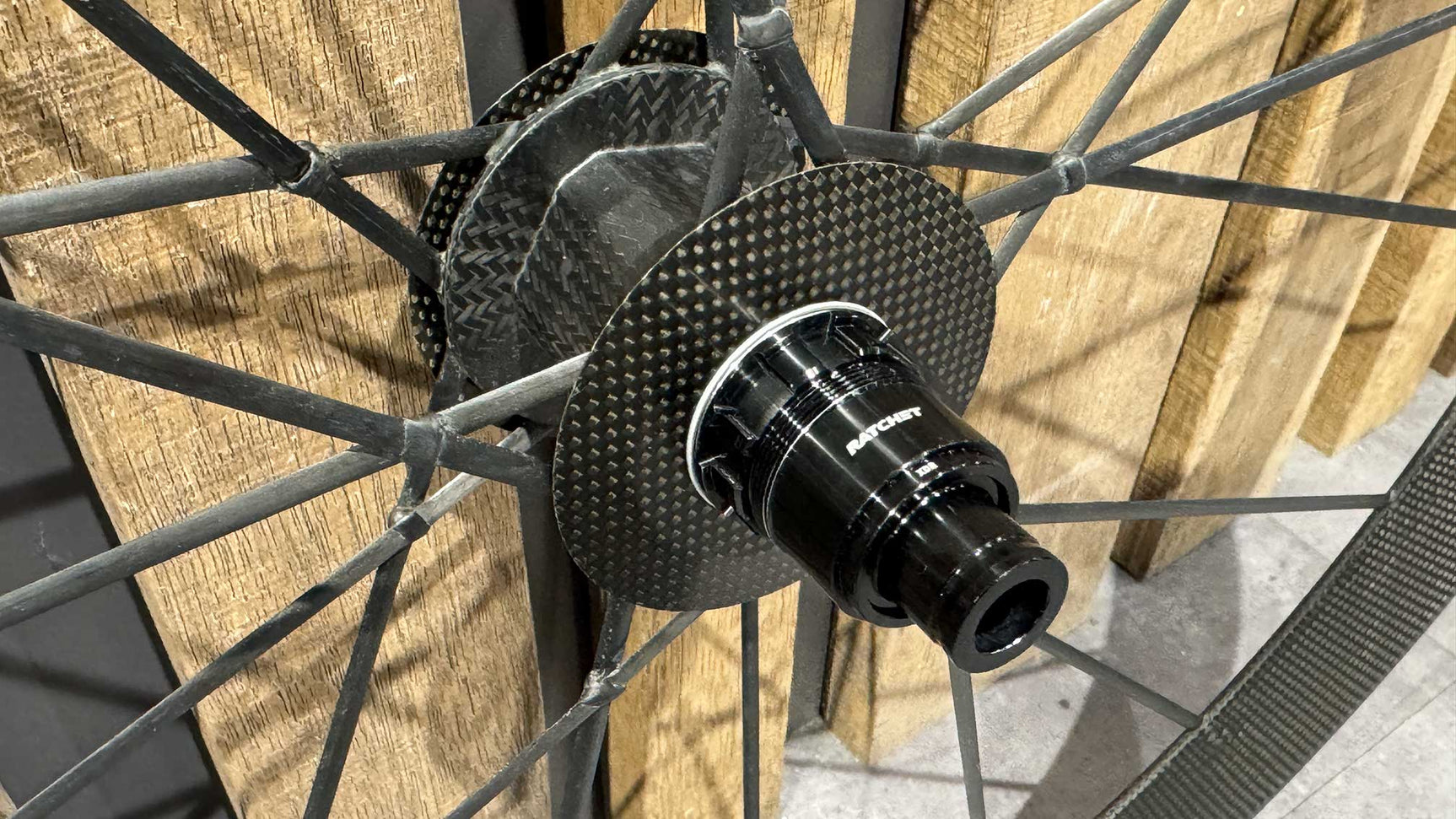 Ruote Lightweight Meilenstein EVO Disc - Schwarz Edition - Usato