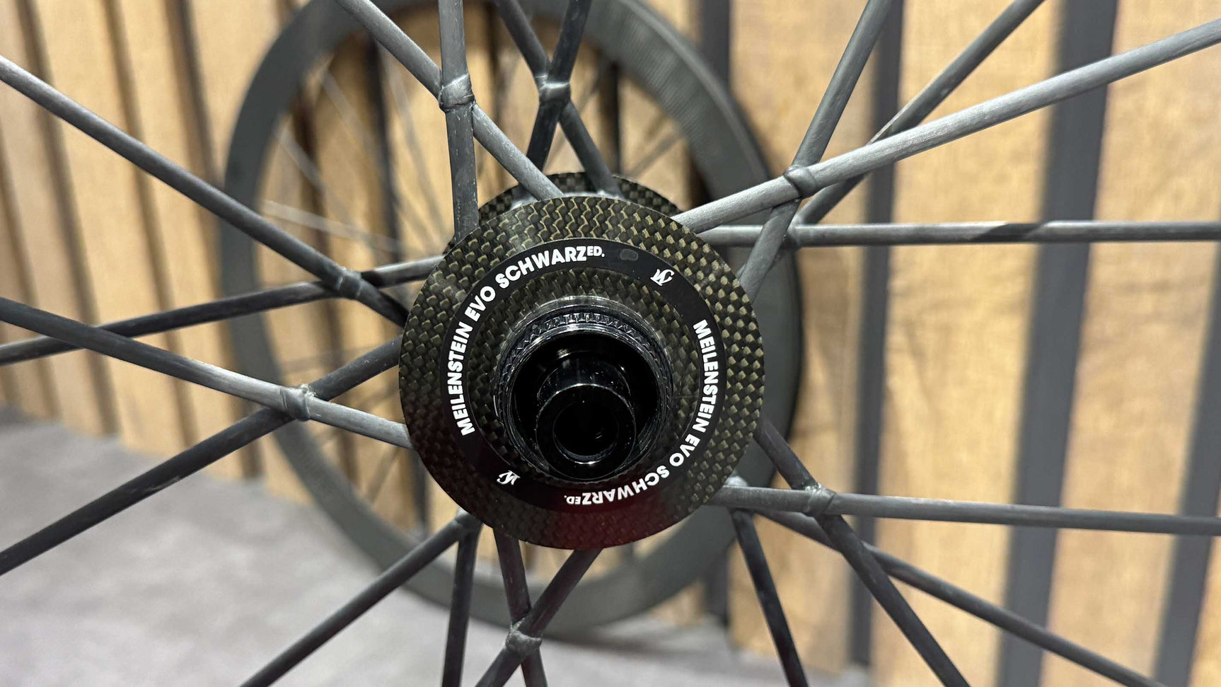 Ruote Lightweight Meilenstein EVO Disc - Schwarz Edition - Usato