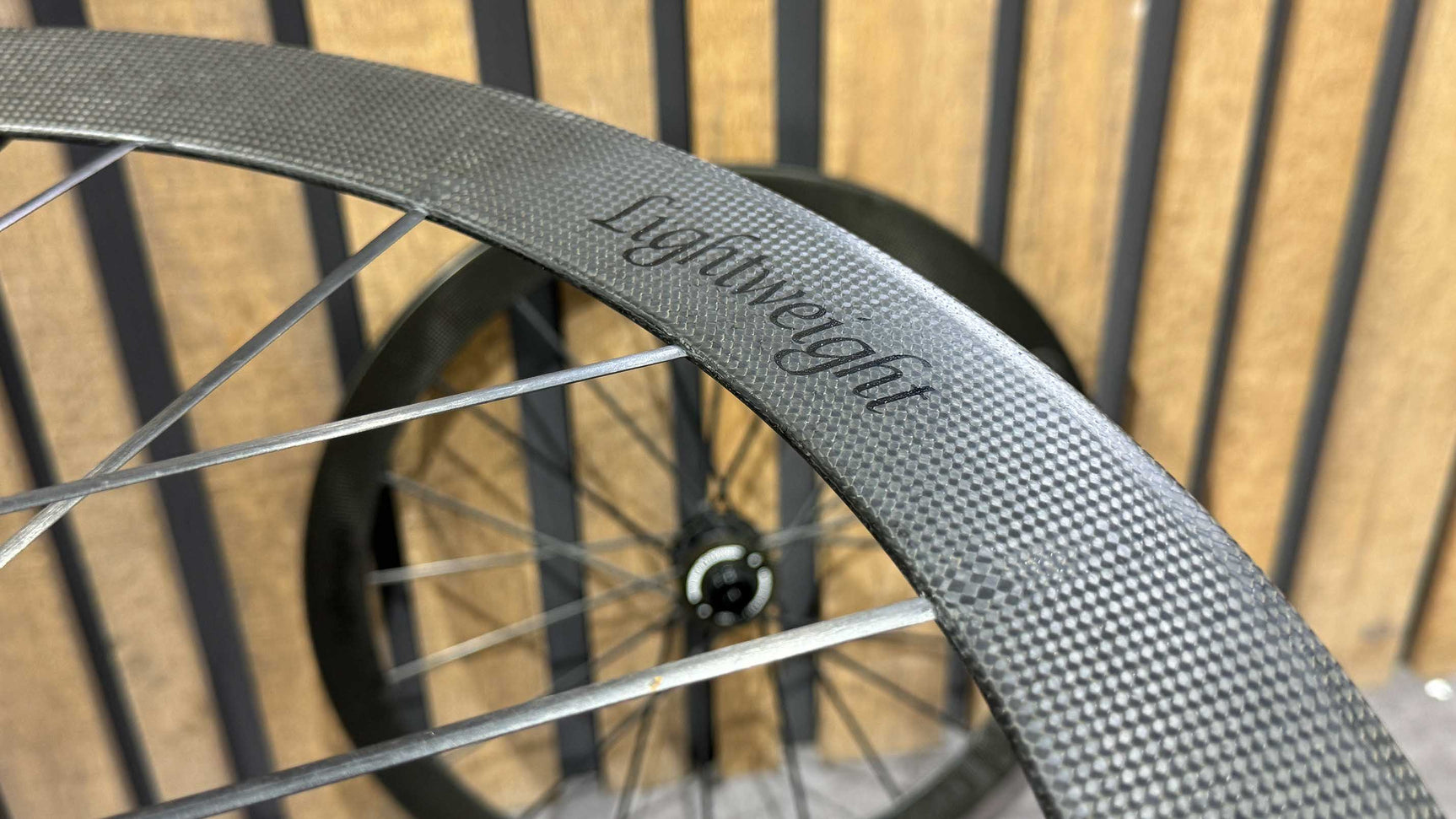 Ruote Lightweight Meilenstein EVO Disc - Schwarz Edition - Usato