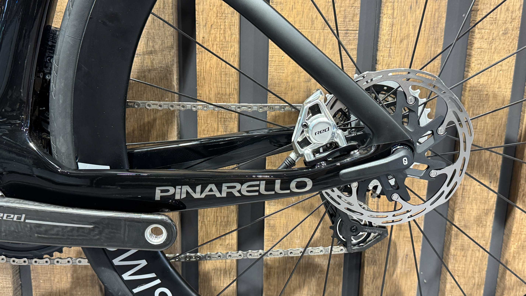 Pinarello DOGMA F 2025 - New Sram Red 12v Tg. 50 - Expo