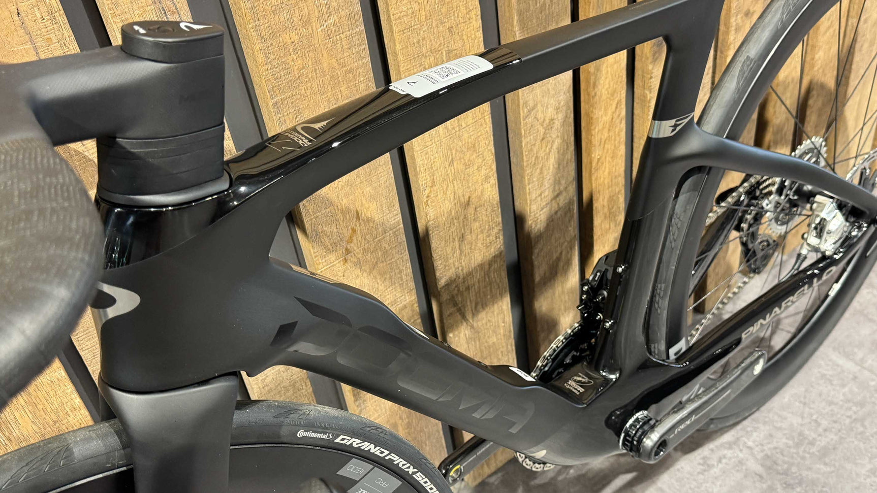 Pinarello DOGMA F 2025 - New Sram Red 12v Tg. 50 - Expo