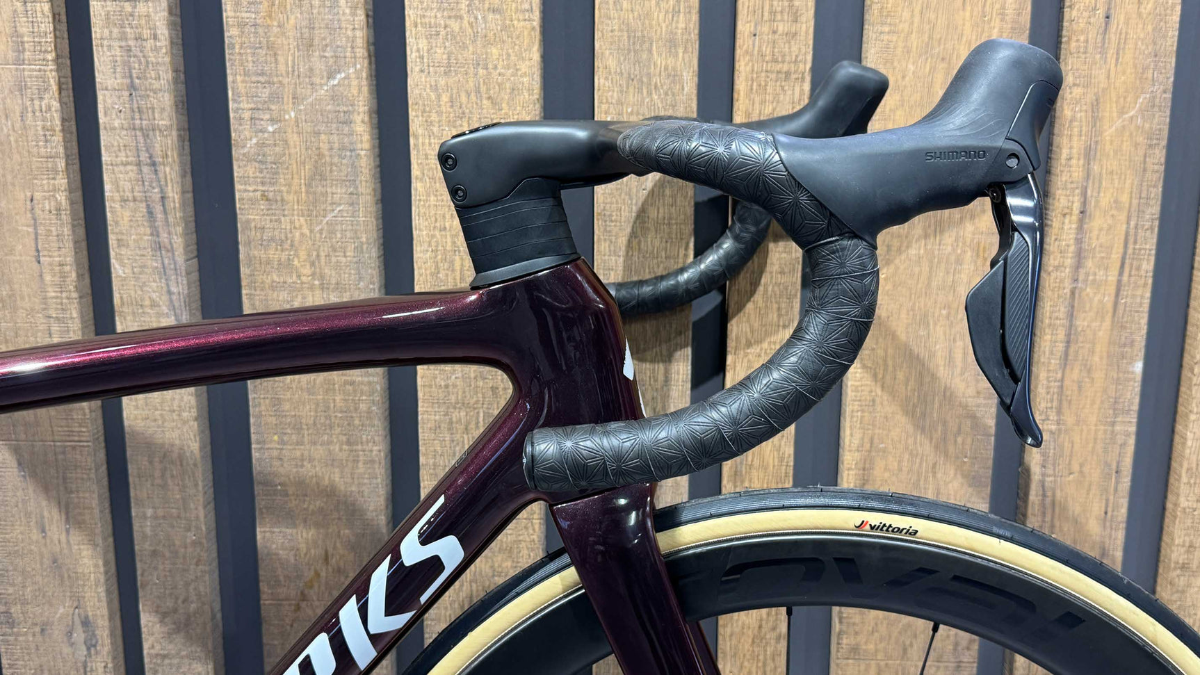 SPECIALIZED S-WORKS TARMAC SL8 - Shimano Ultegra 12v - Expo