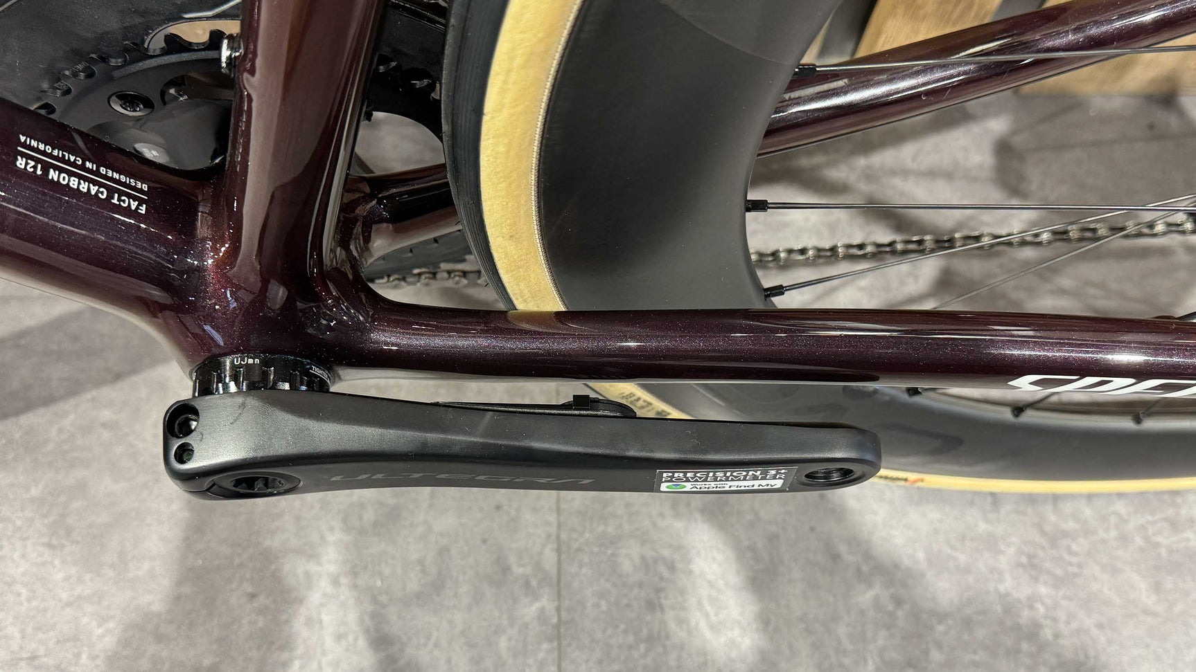SPECIALIZED S-WORKS TARMAC SL8 - Shimano Ultegra 12v - Expo