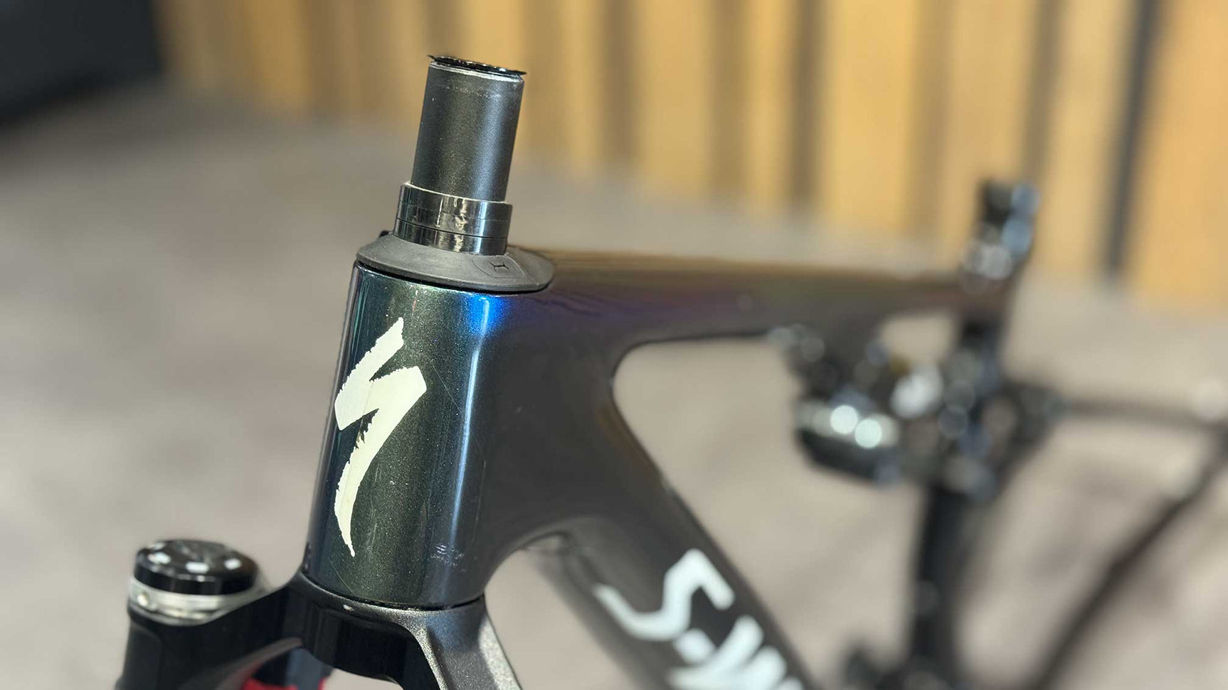 Telaio Specialized S-Works Epic 8 - Flight Attendant - Usato