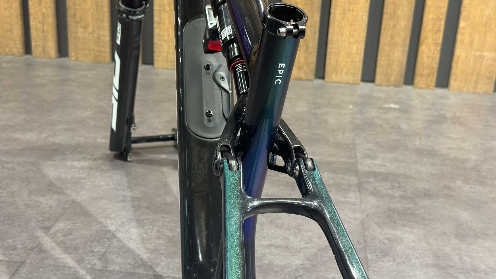Telaio Specialized S-Works Epic 8 - Flight Attendant - Usato