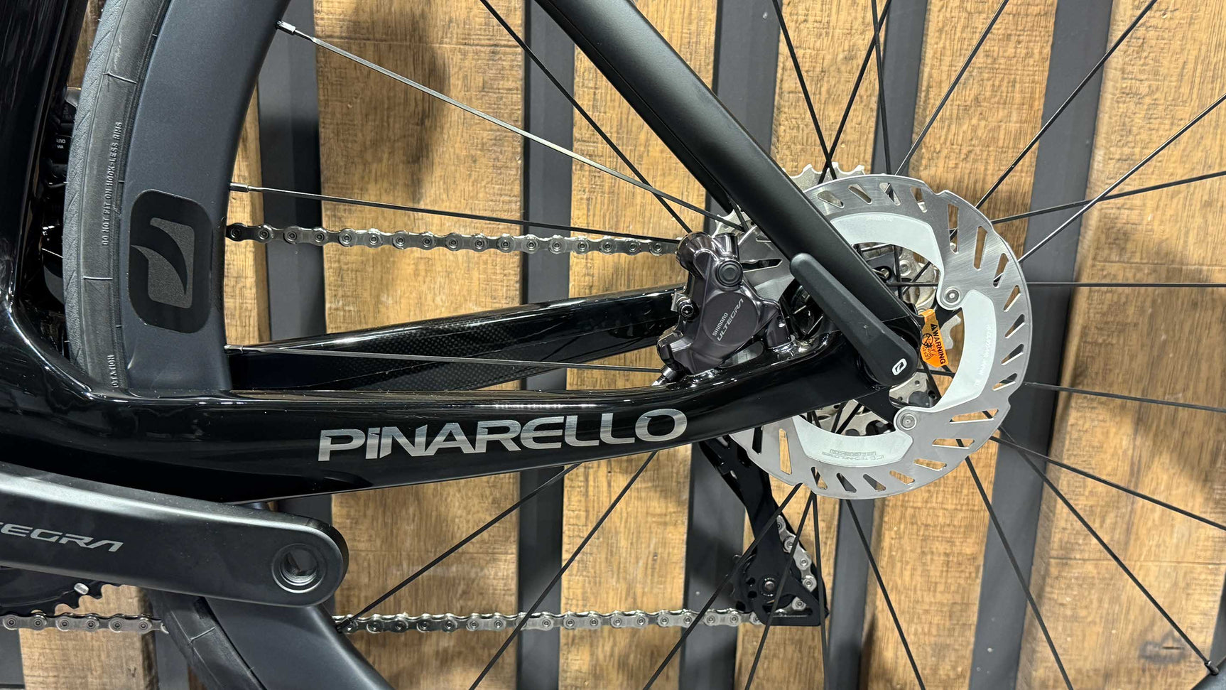 Pinarello DOGMA F 2025 - Shimano Ultegra Di2 12v Tg. 55 - Expo
