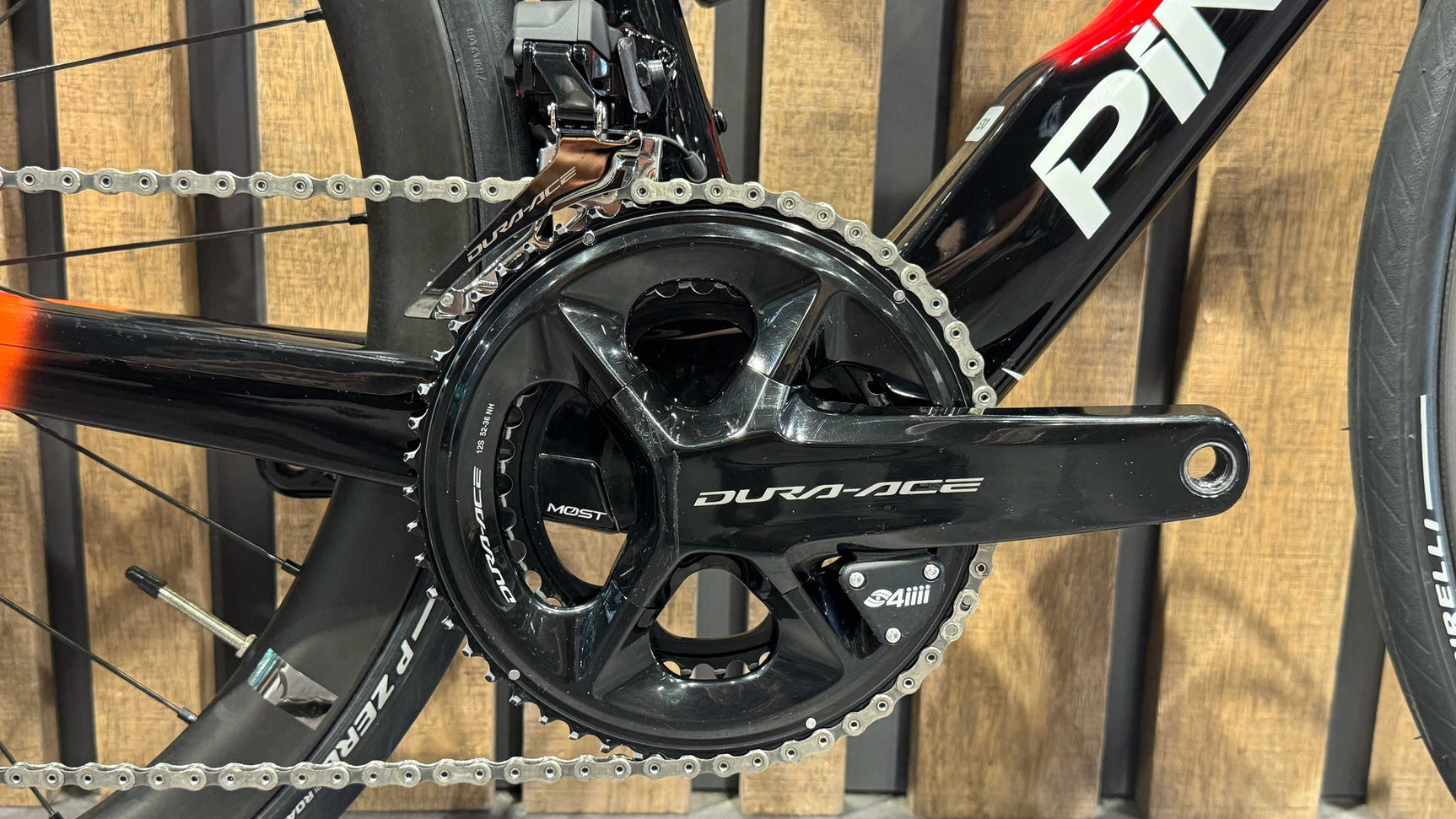 Pinarello DOGMA F INEOS Replica - Dura-Ace Di2 12v Tg. 53 - Usato