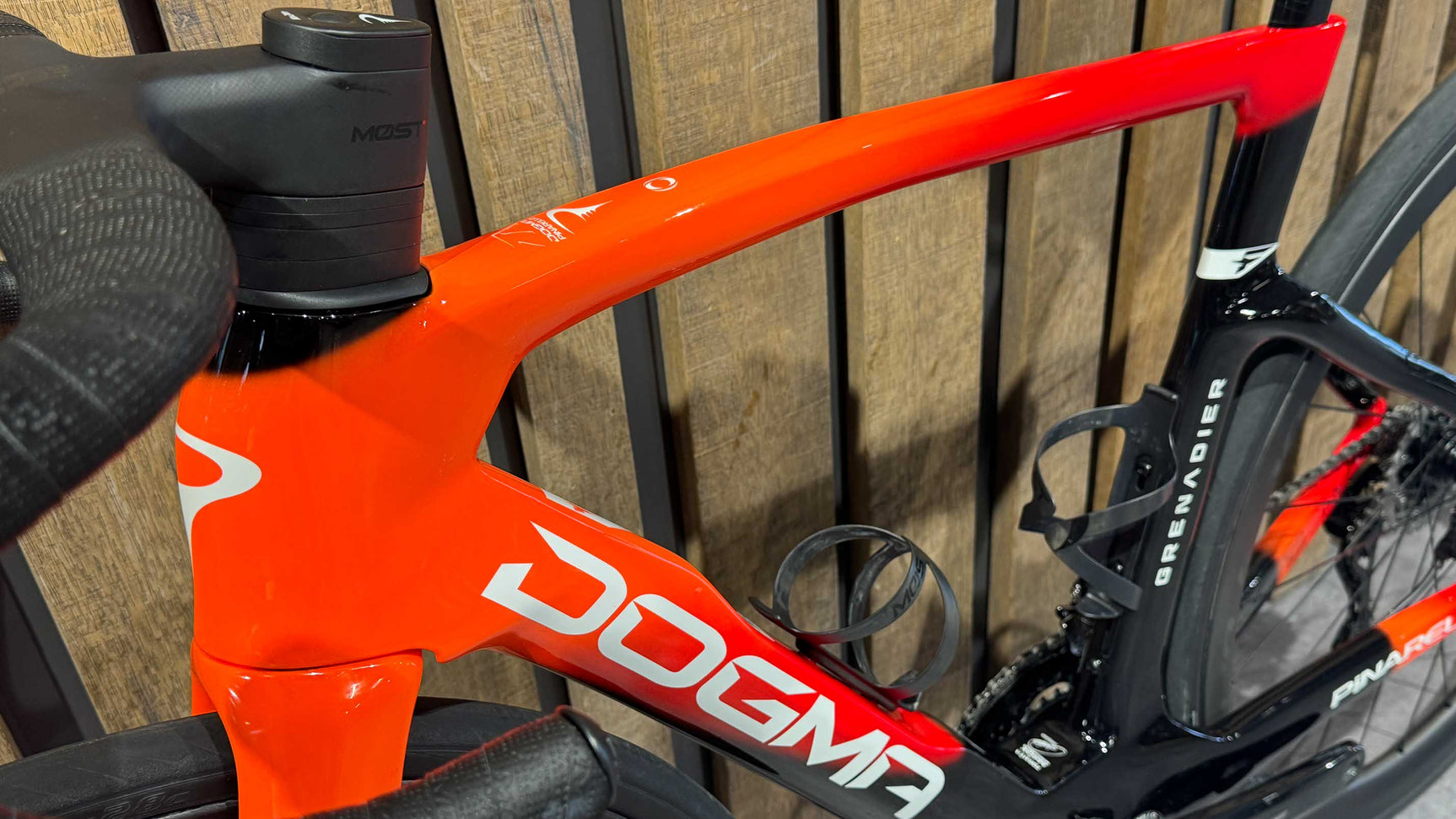 Pinarello DOGMA F INEOS Replica - Dura-Ace Di2 12v Tg. 53 - Usato