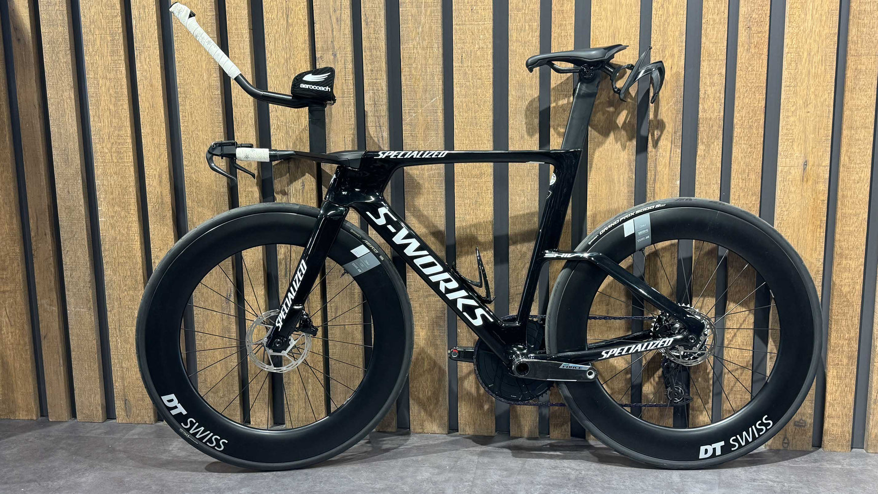 Specialized S-Works Shiv TT Sram Force Tg. L