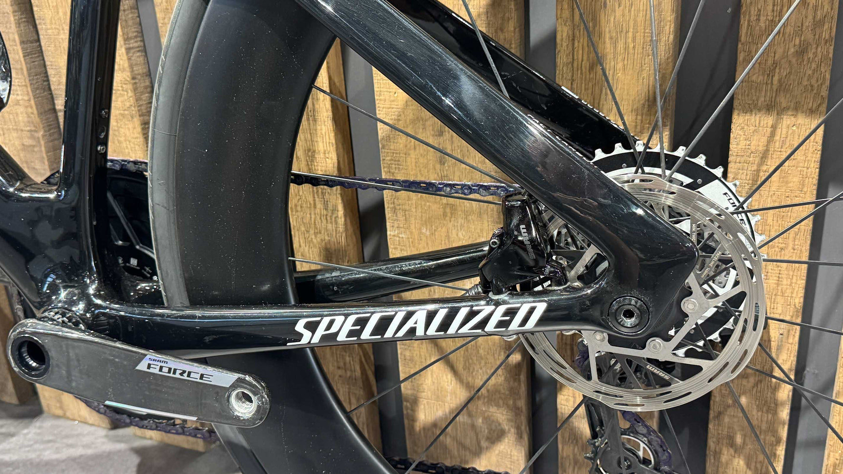 Specialized S-Works Shiv TT Sram Force Tg. L