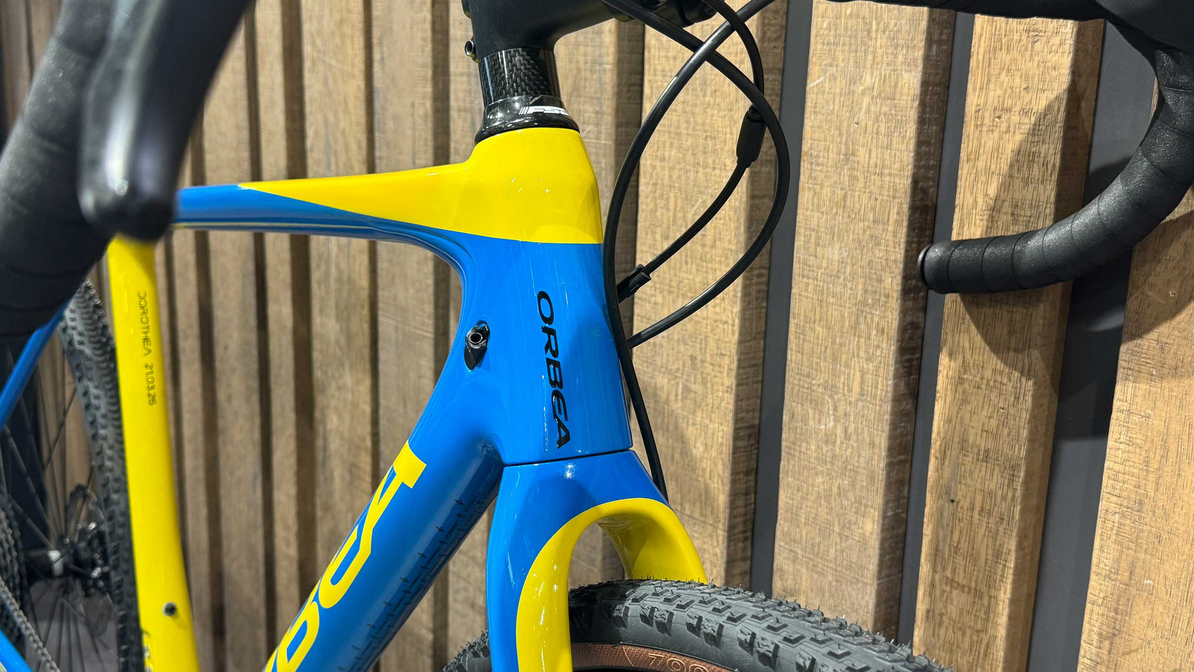 Orbea Terra Shimano GRX Tg. 54 2021 - Usato