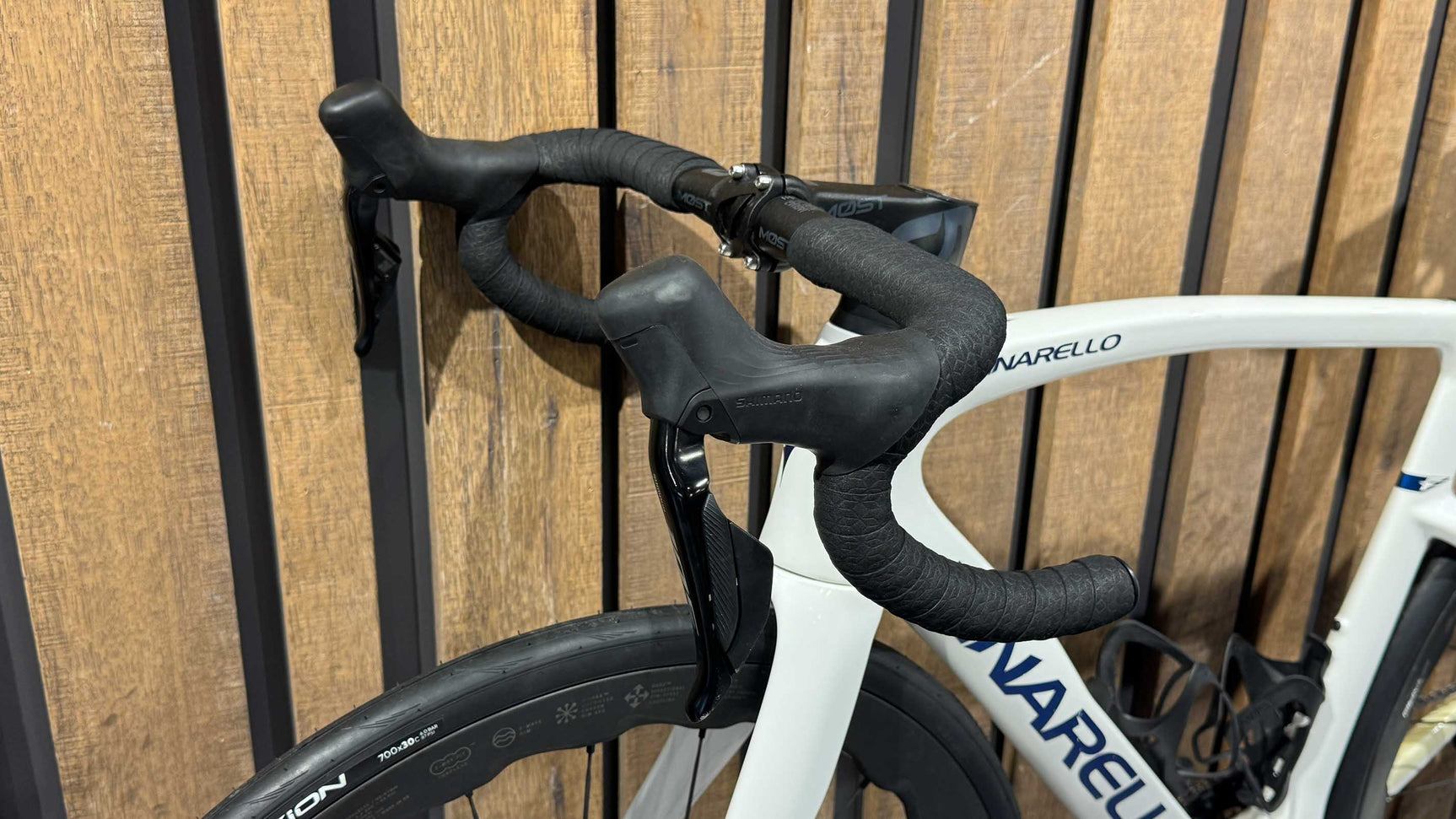 Pinarello F5 105 Di2 - Fulcrum Sharq Tg. 54,5 - Usato
