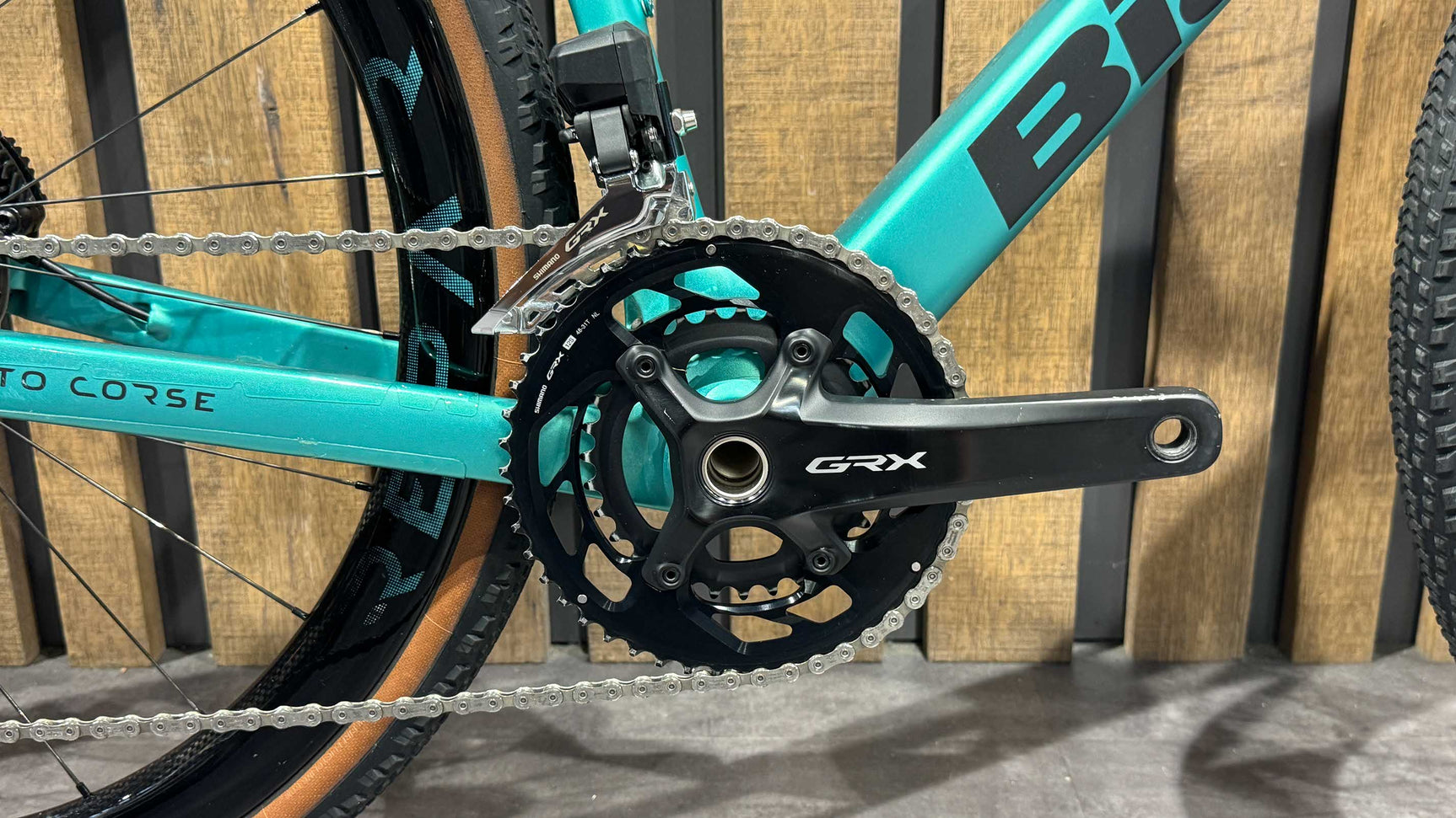 BIANCHI IMPULSO RC SHIMANO GRX 825 Di2 Tg.L - Usato