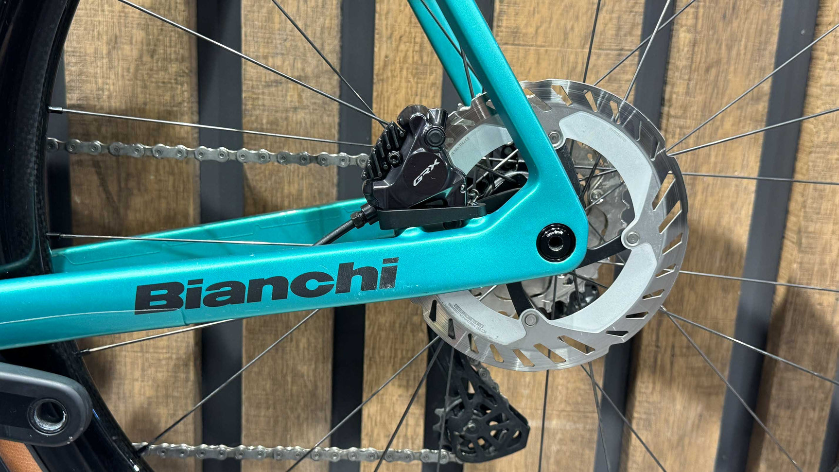 BIANCHI IMPULSO RC SHIMANO GRX 825 Di2 Tg.L - Usato