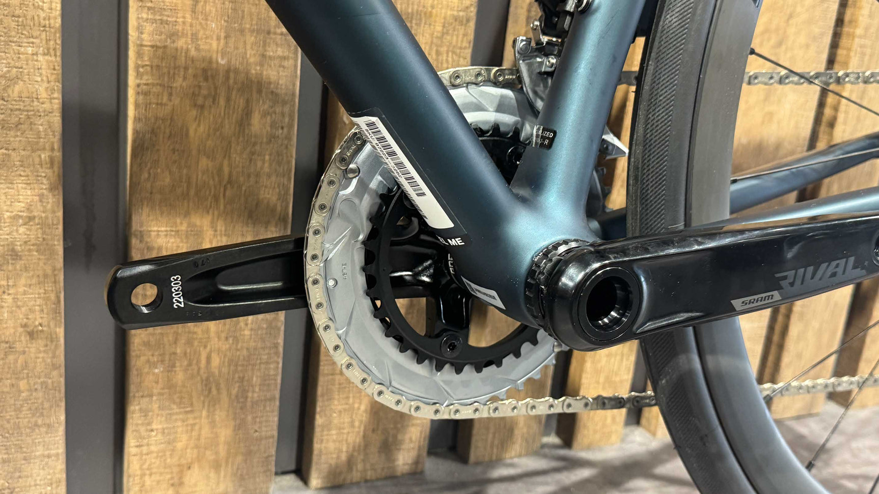 SPECIALIZED AETHOS EXPERT Sram Rival - Tg. 52