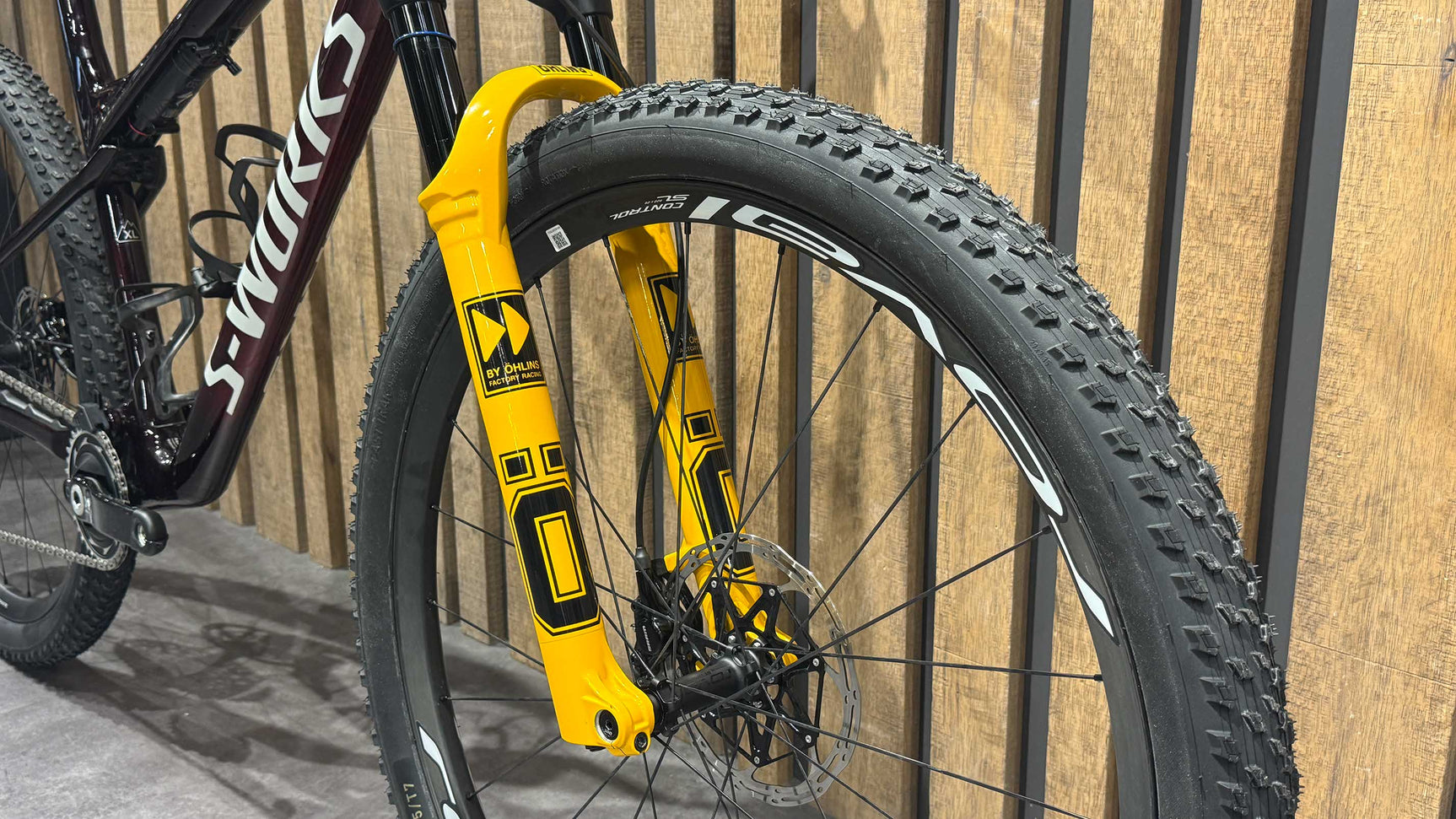 Specialized S-WORKS Epic WC - Ohlins RXC34 Carbon Tg. XL - Usato
