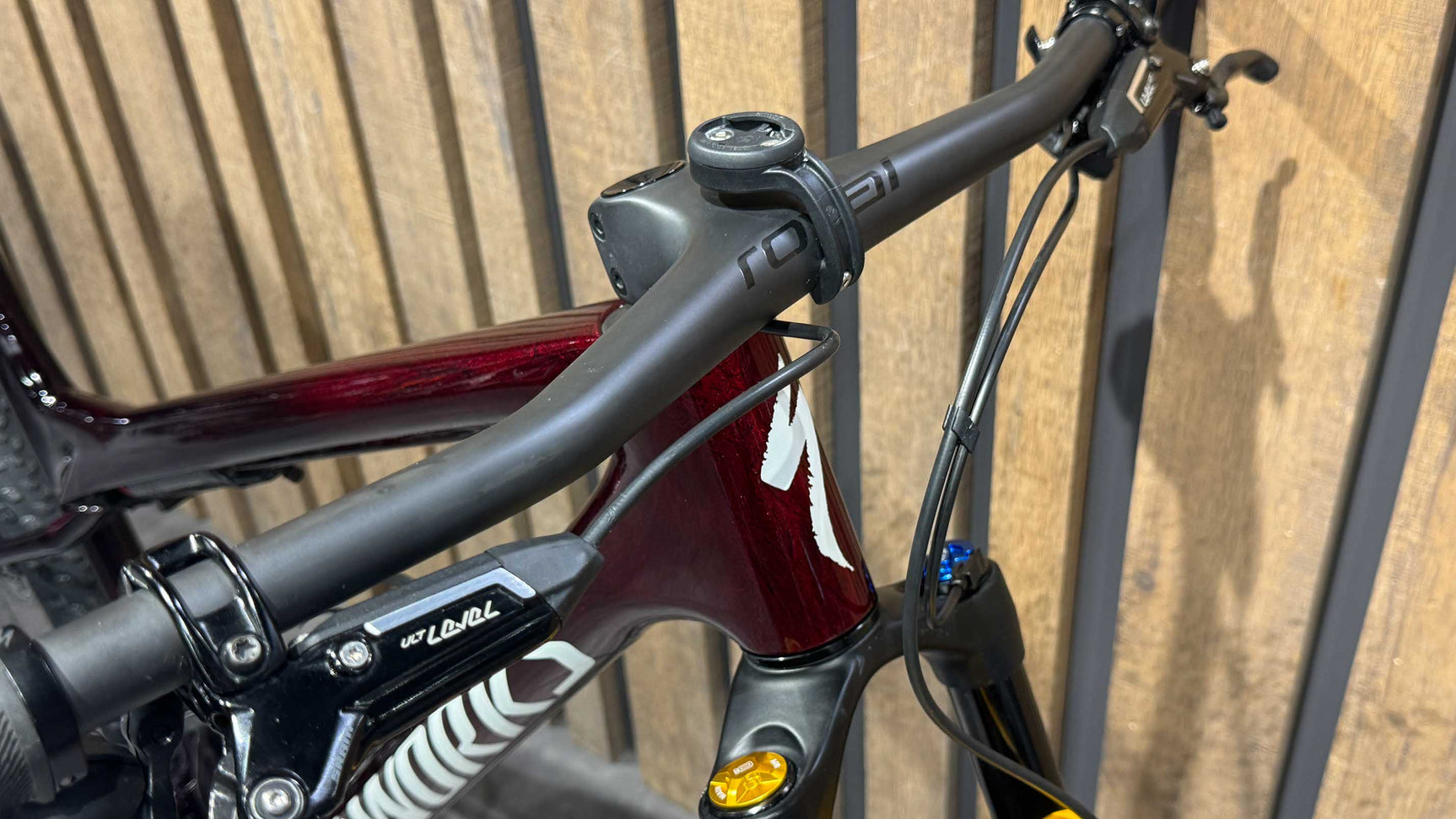 Specialized S-WORKS Epic WC - Ohlins RXC34 Carbon Tg. XL - Usato