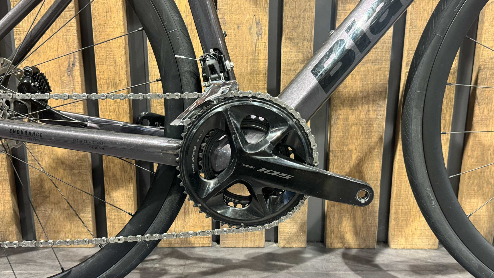 Bianchi Infinito Shimano 105 12v Tg.53 - Usato