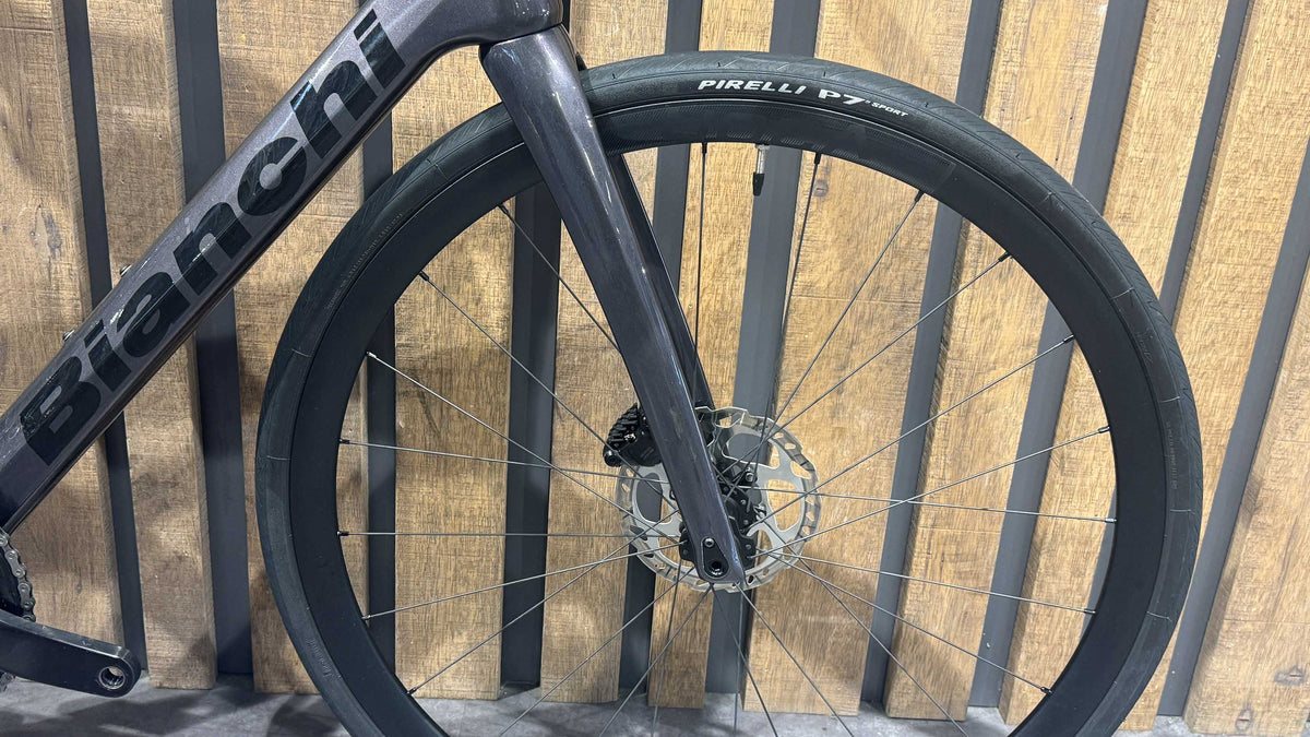 Bianchi Infinito Shimano 105 12v Tg.53 - Usato