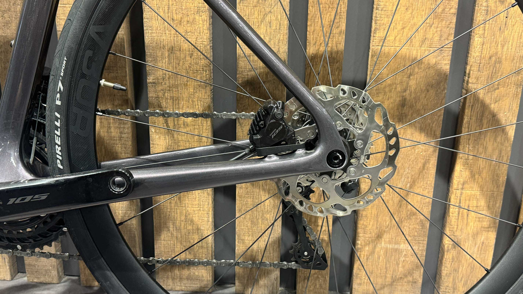 Bianchi Infinito Shimano 105 12v Tg.53 - Usato