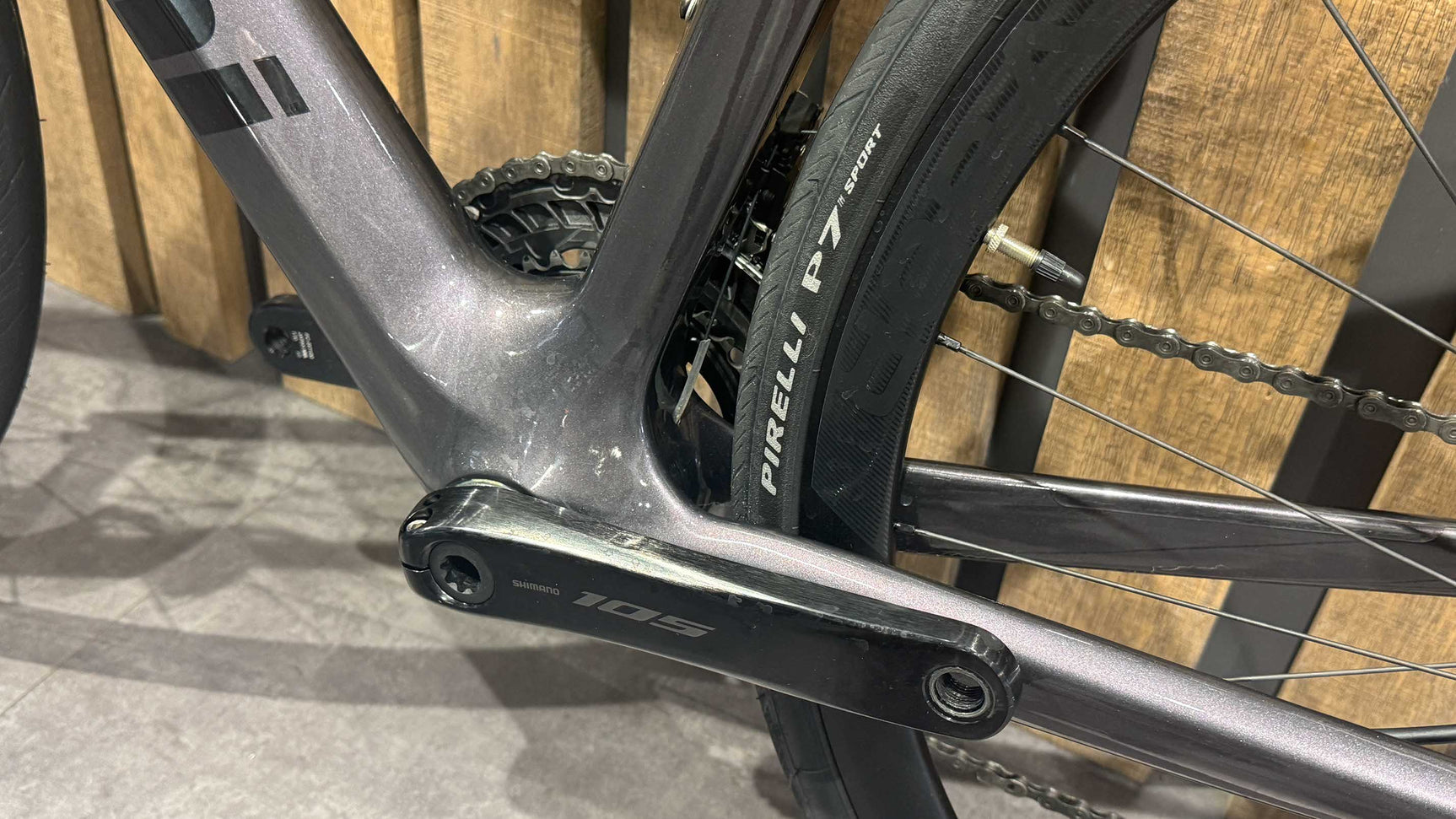Bianchi Infinito Shimano 105 12v Tg.53 - Usato