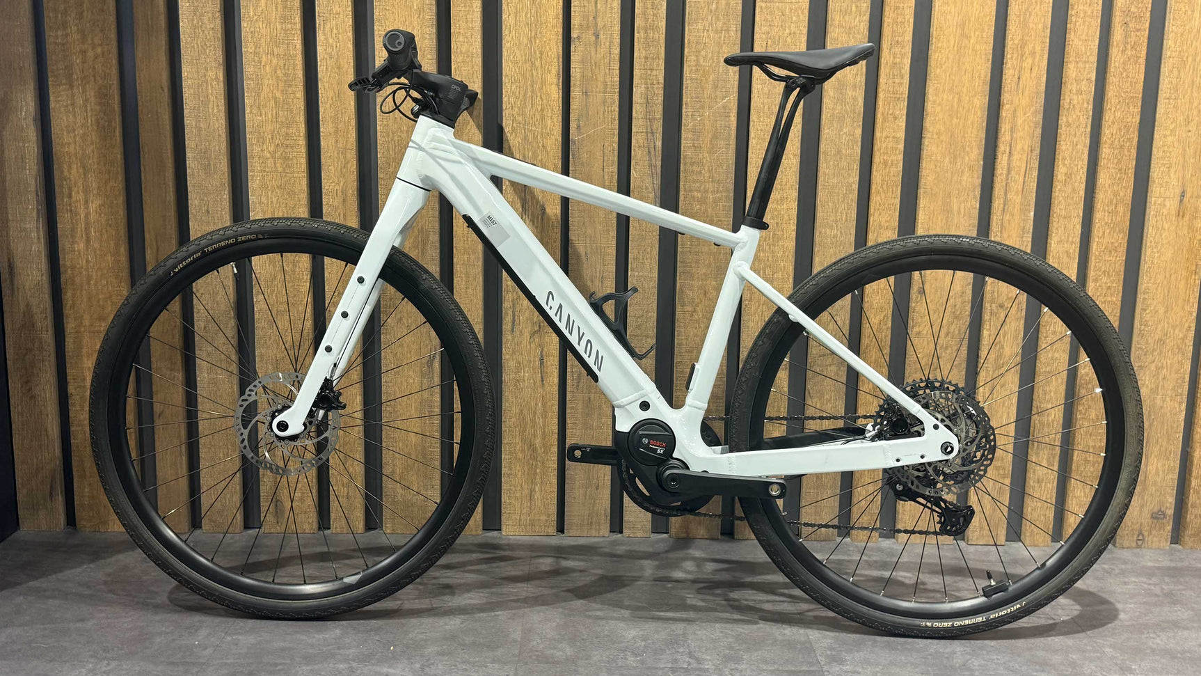 Canyon Pathlite:ONfly 8 LTD Tg. M - Usato