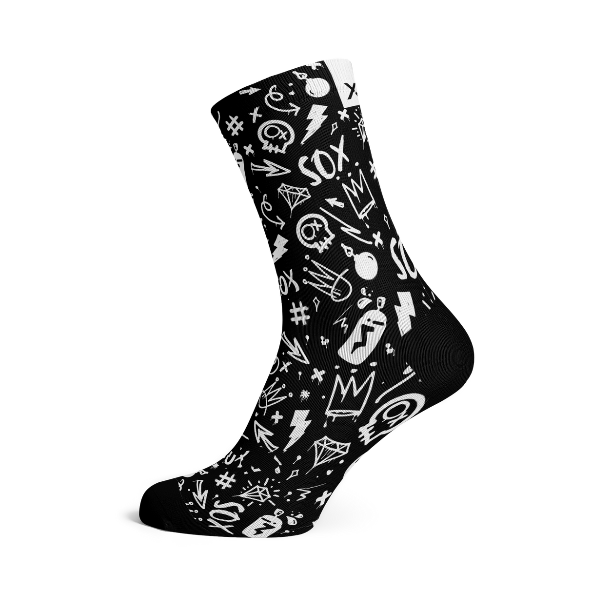 CALZE SOX FOOTWEAR DOODLE